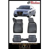 Rizline Audi A4 2001 Model(Yeni Kasa) 3D Havuzlu Paspas