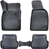 Rizline Audi A4 2004-2008 3D Araca Özel Havuzlu Paspas Bmy