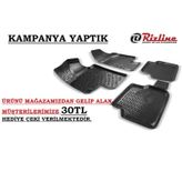 Rizline Audi A4 2004-2008 3d Havuzlu Paspas