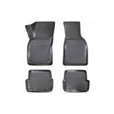 Rizline Audi A4 2004-2008 B7 Siyah 3D Havuzlu Paspas