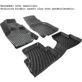Rizline Audi A4 2004-2008 Siyah 3D Havuzlu Paspas
