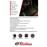Rizline Audi A4 2008 Model 3D Havuzlu Paspas