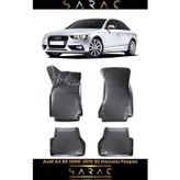Rizline Audi A4 2008 Model(Yeni Kasa) 3D Havuzlu Paspas
