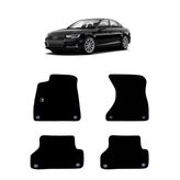 Rizline Audi A4 2016 Sonrası Halı Paspas