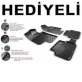 Rizline Audi A6 C8 2014 Sonrası 3D Havuzlu Paspas