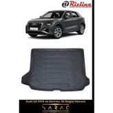 Rizline Audi Q2 2023 Model Üst 3D Bagaj Havuzu