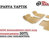 Rizline Bmw E90 2006-12 Bej 3d Havuzlu Paspas