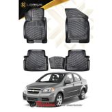 Rizline Chevrolet Aveo 2002-2011 3D Oto Paspas
