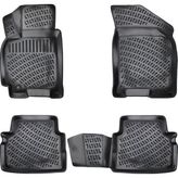Rizline Chevrolet Aveo 2002-2011 Siyah 3D Paspas