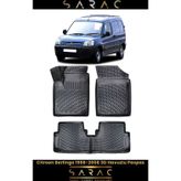 Rizline Citroen Berlingo 2000 Model 3D Havuzlu Paspas