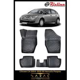 Rizline Citroen C4 2007 Model 3D Havuzlu Paspas