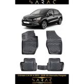 Rizline Citroen C4 2014 Model 3D Havuzlu Paspas