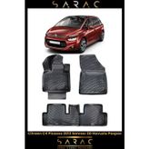 Rizline Citroen C4 Picasso 2020 Model 3D Havuzlu Paspas