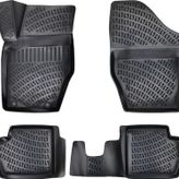 Rizline Citroen C4 Siyah 2004-2010 Arası 3D Paspas