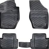 Rizline Citroen C4 Siyah 2010-2018 Arası 3D Paspas