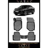 Rizline Citroen C4X 2024 Model 3D Havuzlu Paspas