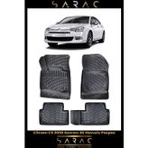 Rizline Citroen C5 2022 Model 3D Havuzlu Paspas