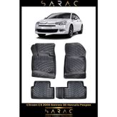 Rizline Citroen C5 2023 Model 3D Havuzlu Paspas