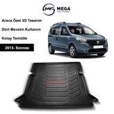 Rizline Dacia Dokker 2015-2018 Bagaj Havuzu