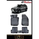 Rizline Dacia Duster 4x2 2015 Model 3D Havuzlu Paspas