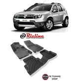 Rizline Dacia Duster 4x4 2018+ 3D Havuzlu Paspas