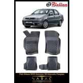Rizline Fiat Albea 2017 Model 3D Havuzlu Paspas