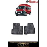 Rizline Fiat Ducato 2017 Model 3D Havuzlu Paspas
