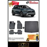 Rizline Fiat Egea Cross 2020 Ve Sonrası Havuzlu Paspas & Stepneli Bagaj Havuzu Seti+Hediyeli!