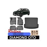 Rizline Fiat Egea Cross 3D Havuzlu Paspas Ve Bagaj Havuzu Uyumlu 2020-2021-2022-2023-2024-2025-2026