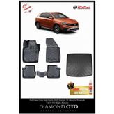 Rizline Fiat Egea Cross Hb 3D Havuzlu Paspas Ve Bagaj Havuzu (Tamir Kitli) 2020-2021-2022-2023-2024-2025