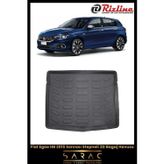 Rizline Fiat Egea HB 2021 Stepneli Siyah 3D Bagaj Havuzu