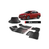Rizline Fiat Egea Paspas Bagaj Havuzu Sedan 3D Havuzlu 2014-