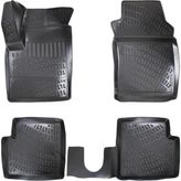 Rizline Fiat Panda 2003-2012 3D Havuzlu Paspas