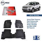 Rizline Ford Kuga 2012 Sonrası 3d Havuzlu Paspas