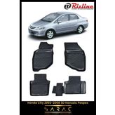 Rizline Honda City 2008 Model 3D Havuzlu Paspas