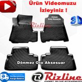Rizline Honda CRV 2013 3D Havuzlu Paspas