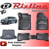 Rizline Kia Niro 2017-sonrası 3d Havuzlu Paspas