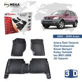 Rizline Kia Sorento 2003-2009 3d Havuzlu Paspas