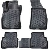 Rizline Opel Combo Panelvan 2011-2017 2 Parça 3D Havuzlu Paspas