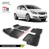 Rizline Opel Corsa D 2006-2014 3d Havuzlu Paspas
