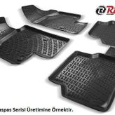 Rizline Opel Vectra C 2002-2008 3d Havuzlu Paspas