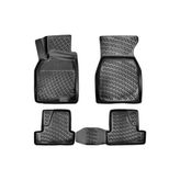 Rizline Renault Megane 2 2002-2009 3D Havuzlu Paspas | Hatchback - Siyah