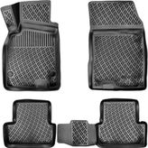 Rizline Renault Megane 3 2009-2016 | Station Wagon 3D Araca Özel Havuzlu Paspas Bmy