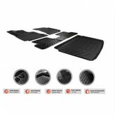Rizline Seat Leon 2006-2012 3D Paspas Bagaj Havuzu