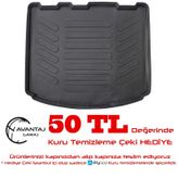 Rizline Seat Leon 2006-2012 Arası 3D Bagaj Havuzu