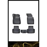 Rizline Seat Leon 2015 Model 3D Siyah Havuzlu Paspas