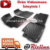 Rizline Toyota Auris 2013 3d Havuzlu Paspas