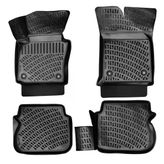 Rizline Volkswagen Caddy 2003-2020 3D Havuzlu Paspas