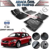 Rizline Volvo C30 2007-2012 3D Havuzlu Paspas