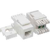 Rj 45 Cat3 Şase 180 Derece Keystone Jack - 12